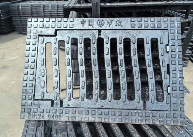 美兰球墨铸铁市政雨水篦子展示