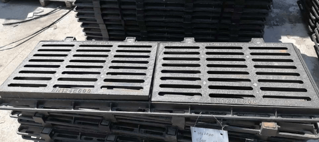 美兰球墨铸铁连体双篦展示