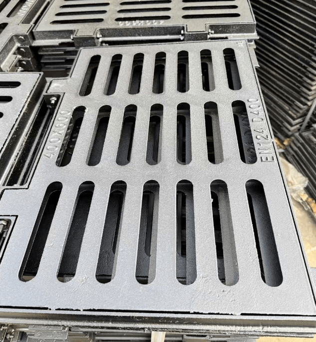 美兰球墨铸铁雨水单篦展示