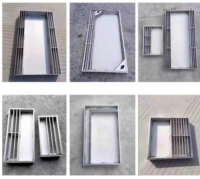 美兰不锈钢雨水篦展示