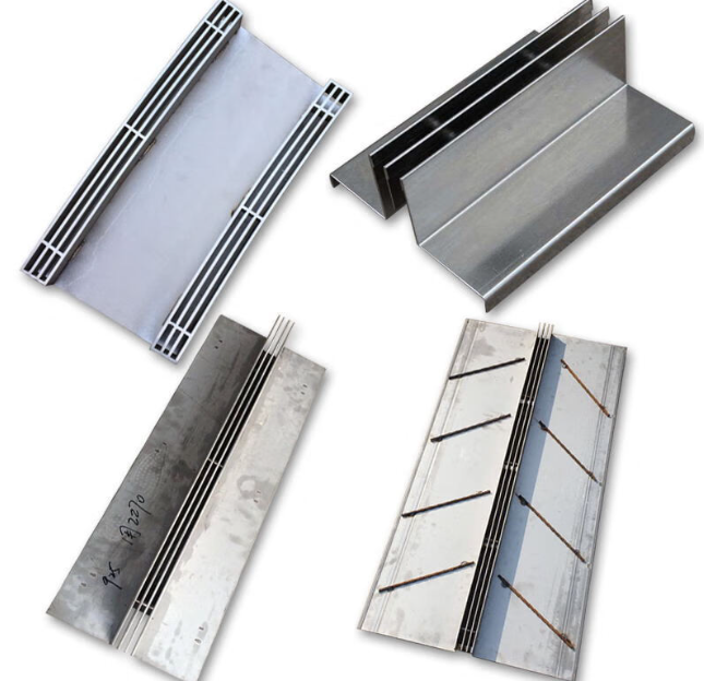 美兰不锈钢缝隙排水沟盖板展示